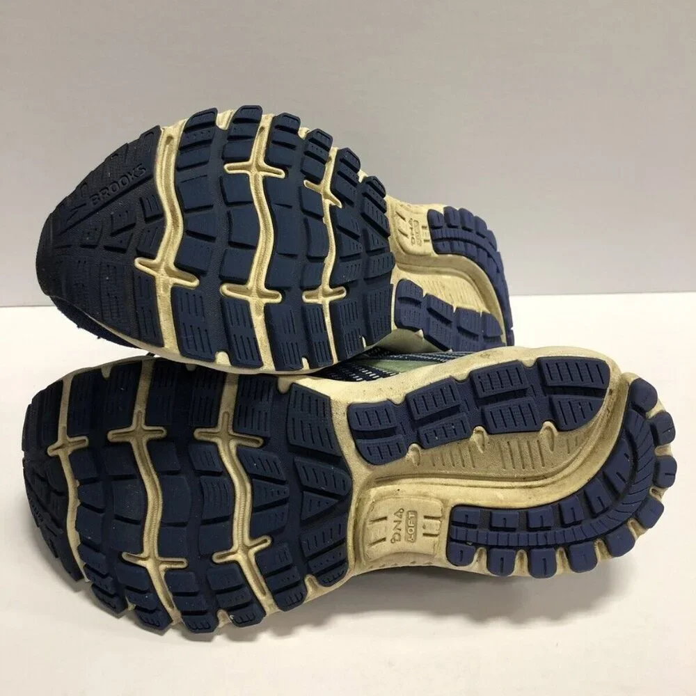 Brooks Ghost 12, Women’s Blue Running Shoes, Size 9.5 M